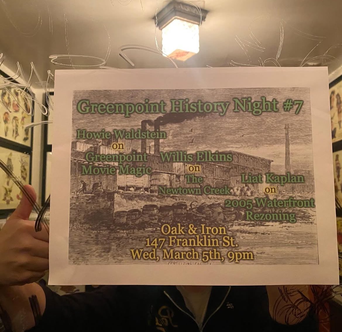 lllliatttt's tweet image. come see me give a bar full of people who just want to have fun a 41-slide presentation on the 2005 greenpoint/williamsburg waterfront rezoning TONIGHT AT 9!!!!!