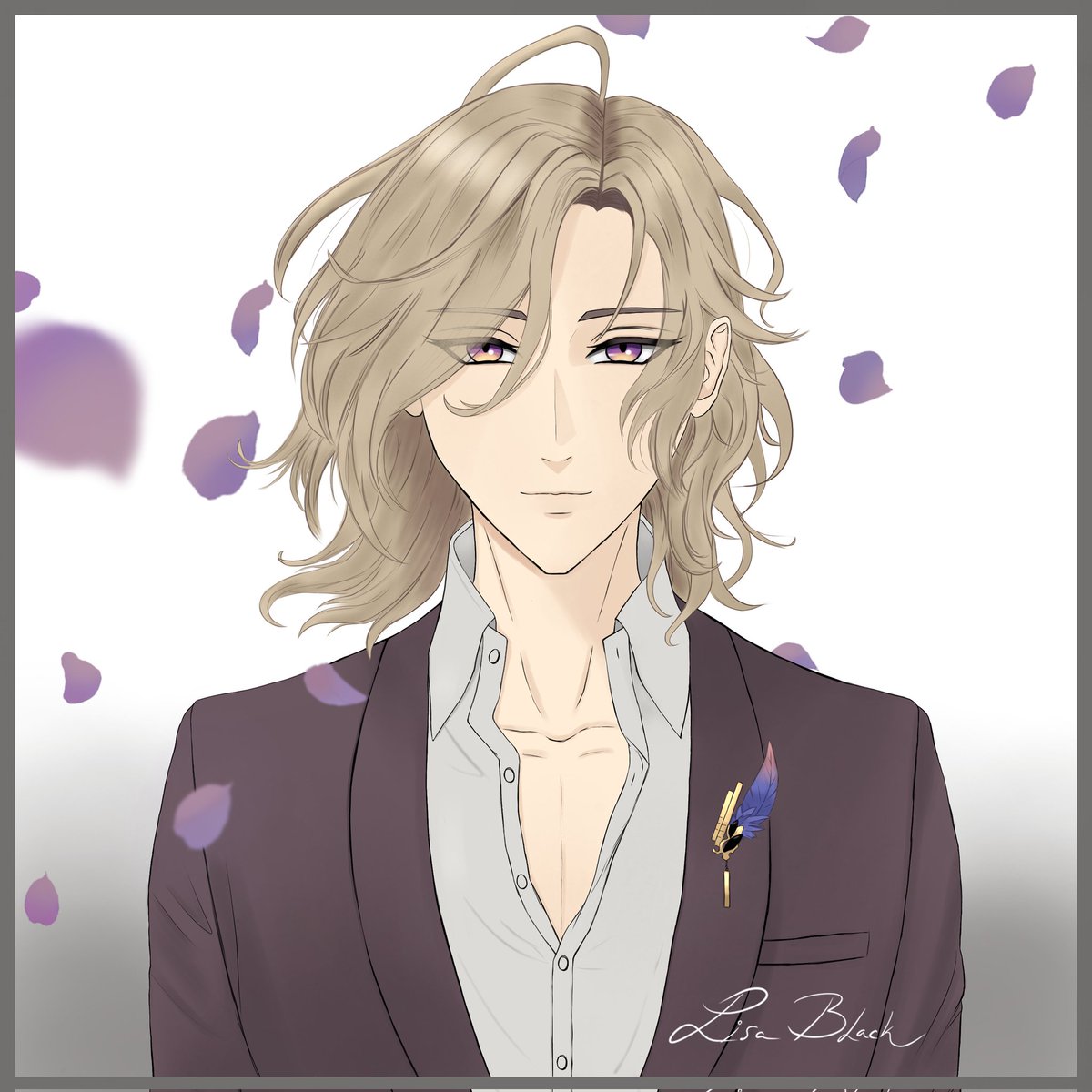 LisaBlack91's tweet image. Beloved Henri ๐
#HenriLambert #ใขใณใชใปใฉใณใใผใซ
#Piofiore #ใใชใใฃใชใผใฌใฎๆฉ้