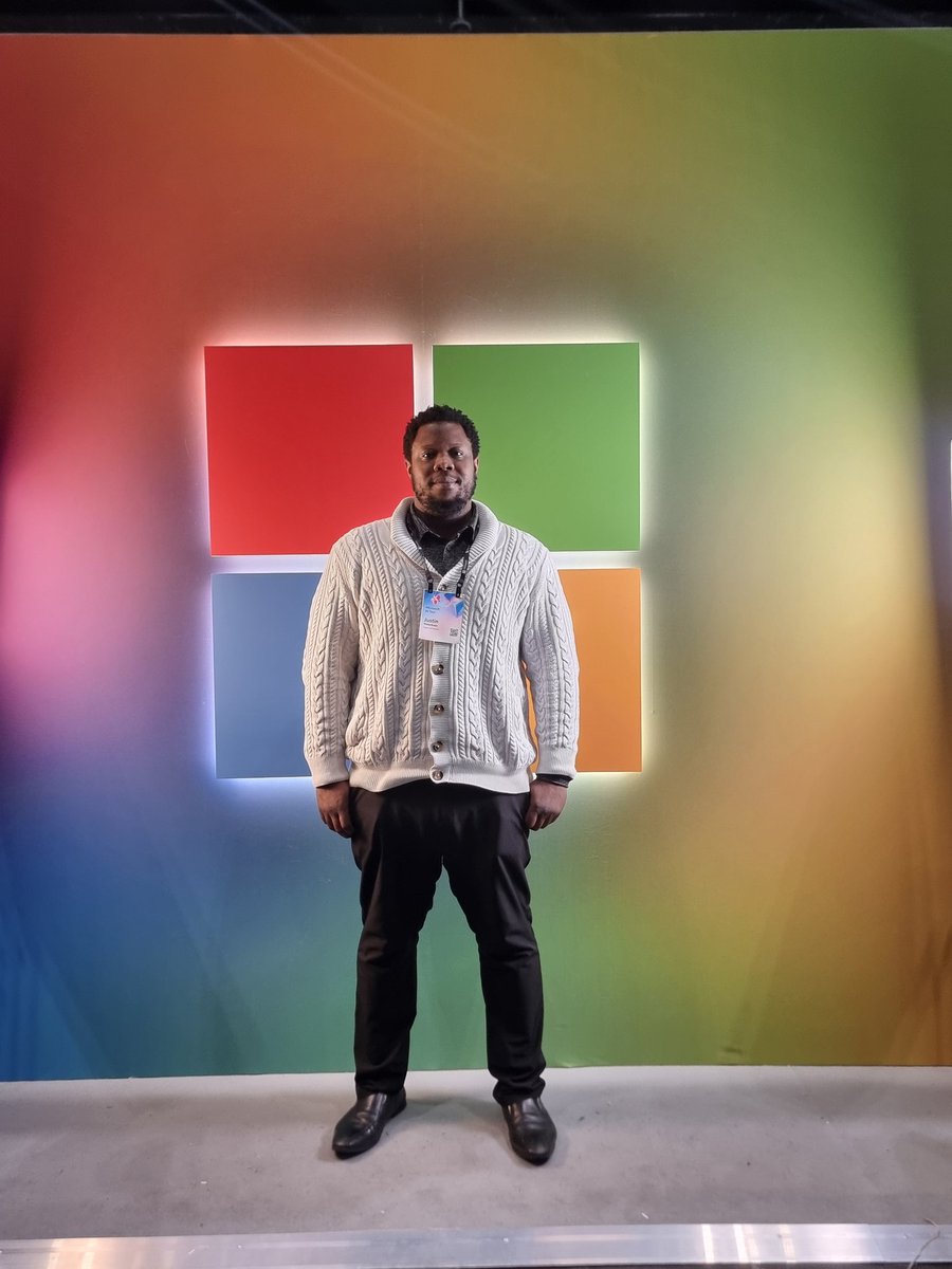 justinperspect's tweet photo. @Microsoft #MicrosoftAITour Lots of fun at this conference today and great learnings and insights. Let's embrace AI! https://t.co/1kyzNSTk2H