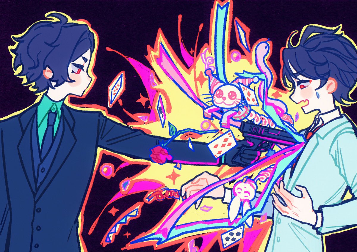 The magician's mechanism is broken……
#大穢
#Ooe