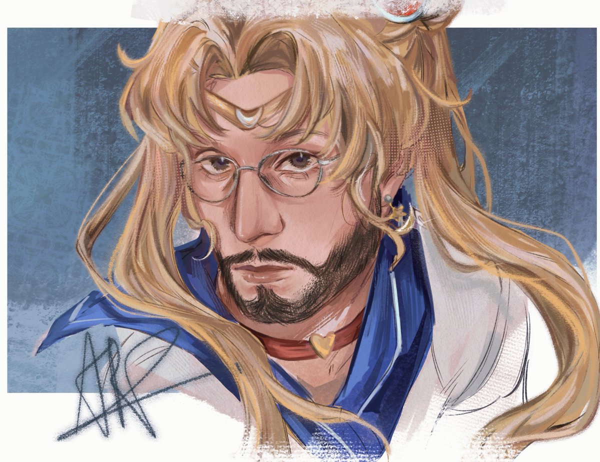 ArzhelOrMelinoe's tweet image. he better do the sailor moon cosplay