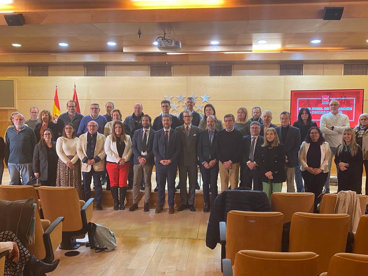 Jornadas de formación a cargos electos