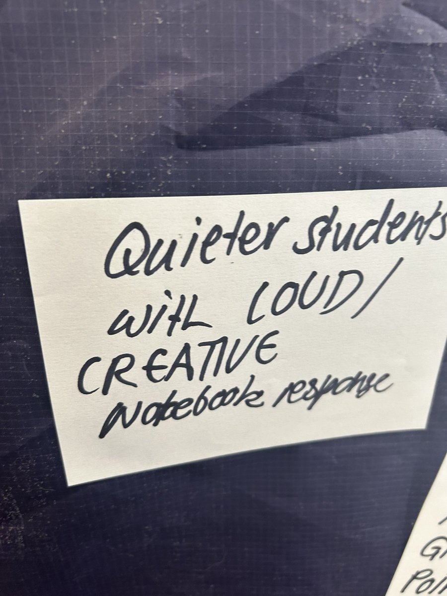 Fabulous day <a href="/theBluecoat/">Bluecoat</a> for a catch up with the <a href="/CuriousMindsNW/">Curious Minds</a> Rhyme &amp; Reason teachers and poets, so many positive outcomes already can’t wait for whats next.