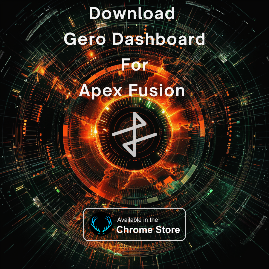 🔊The power of <a href="/ApexFusion/">Apex Fusion</a> blockchain layers:

Prime delivers decentralized security while Vector &amp; Nexus offer high-speed, low-fee transactions and EVM compatibility.

Download Gero Dashboard and join the journey! 🎯

chromewebstore.google.com/detail/gero-da…
