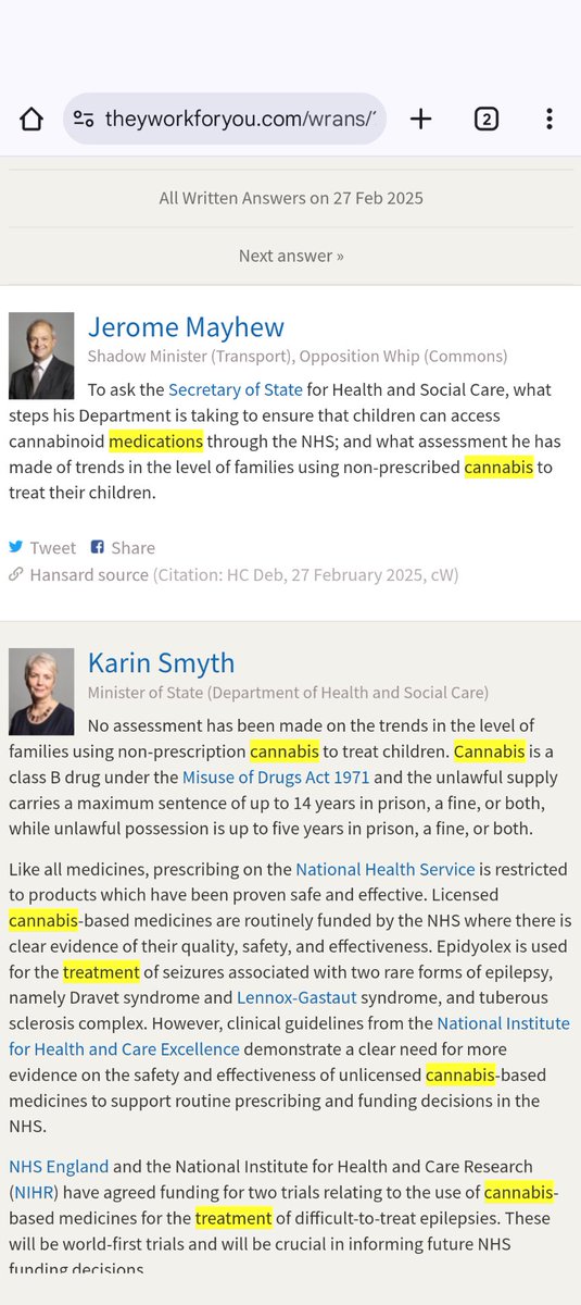 We are deeply saddened and shocked by the response from the Health Minister regarding families who have been forced to seek access to cannabis medications through illegal routes to treat their child's uncontrolled seizures. Despite pursuing all legal avenues, these medications