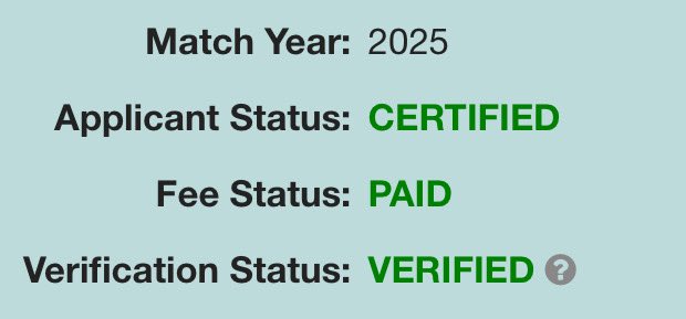 Karina Sato, MD. (@karinasato15) on Twitter photo Rank order list submitted ✅
Beyond excited for what’s ahead and incredibly grateful for every experience that brought me to this moment! Wishing all my fellow applicants the best in #Match2025 #ERAS #NRMP #MedTwitter <a href="/AAPPHealth/">American Association of Peruvian Physicians (AAPP)</a> Rank order list submitted ✅
Beyond excited for what’s ahead and incredibly grateful for every experience that brought me to this moment! Wishing all my fellow applicants the best in #Match2025 #ERAS #NRMP #MedTwitter <a href="/AAPPHealth/">American Association of Peruvian Physicians (AAPP)</a>