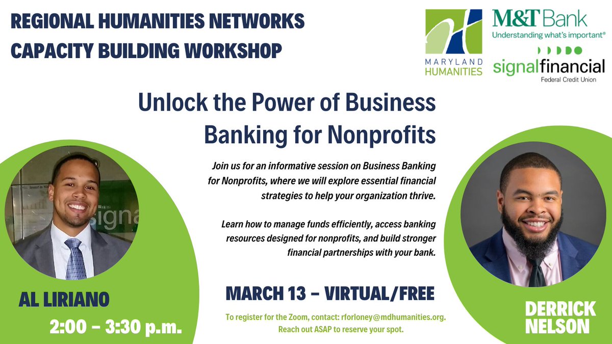 Maryland Humanities tweet media