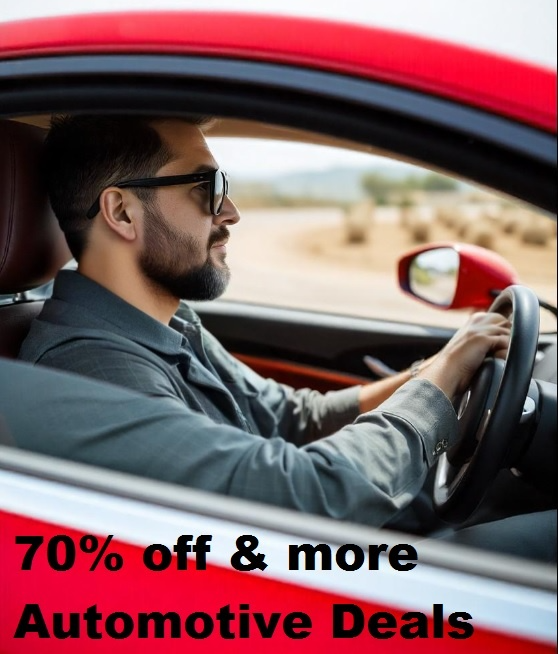 frugalfreebies's tweet image. Automotive Deals - 70% off &amp;amp; more!
Amazon: amzlink.to/az0hLt8GjmRKR (ad)
~~~
What’s your best “stay comfortable in the car” trick?  

#ComfyCarHacks #LongDriveSurvival #BackSaver #SmallChangesBigImpact #RoadTripComfort #TravelSmarter
