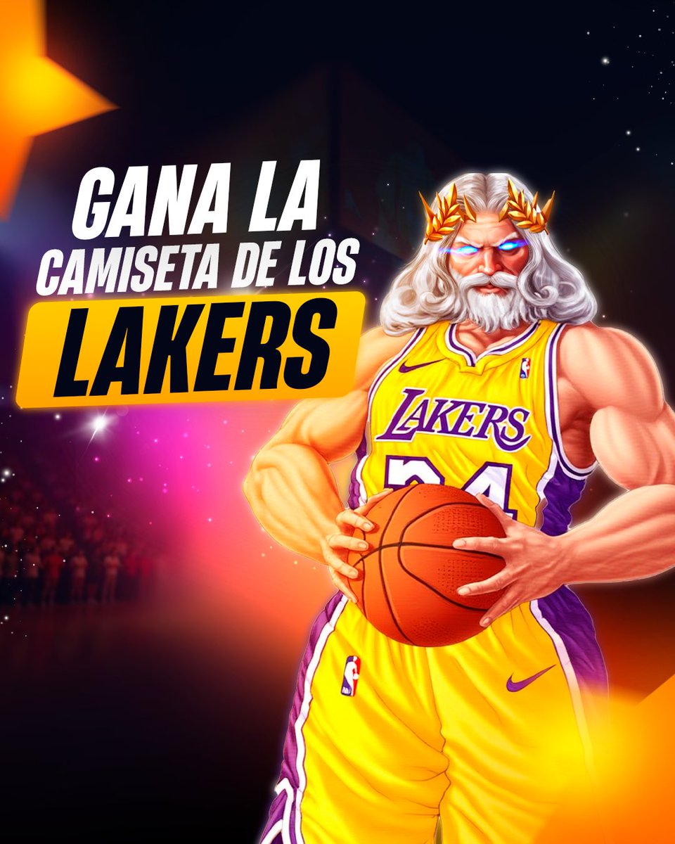 🏀‼️ OTRO MÁS, PORQUE VINIMOS A REGALAR 😜‼️

✨️ Responde cuál fue, para ti, la mejor campaña de los Lakers en la #NBA y participa por una camiseta oficial 💥✨️

COOOOOMENTA 😎😜🏀