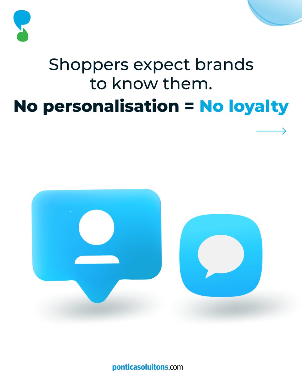 PonticaLtd's tweet photo. 🚀 Personalization is no longer a luxury - it’s an expectation! Yet, many brands struggle to scale it effectively.
👉 Read more on our website!
Enhancing Customer Experience in E-commerce: The Power of CX Personalization and Support - Pontica Solutions https://t.co/a5dpjUTAfm