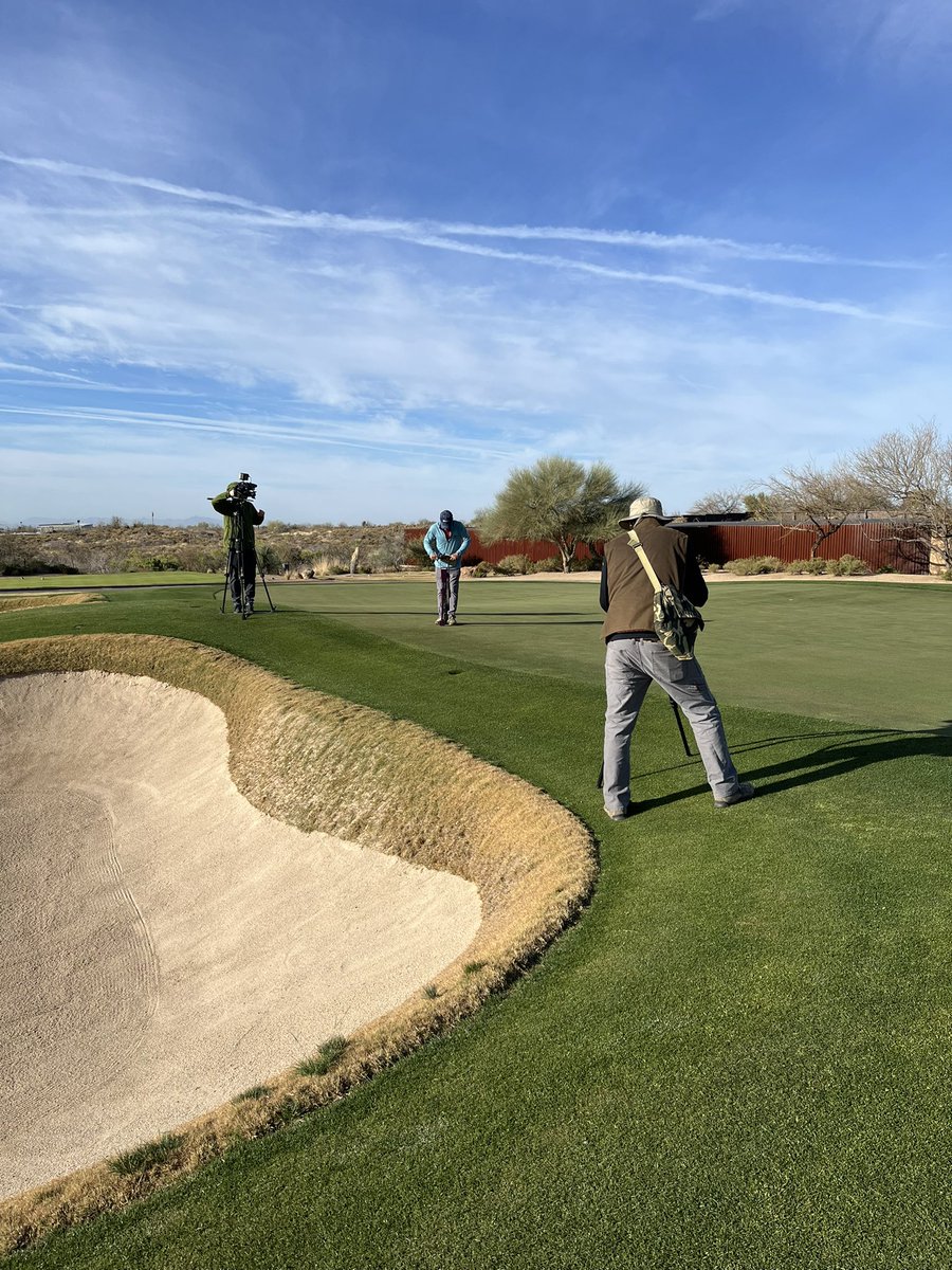 Shelia Finney (@sheliagcsaa) on Twitter photo Woody getting ready for the close ups :) Starting today with hand watering greens! @gcsaa <a href="/DesertMountain_/">Desert Mountain Club</a> Woody getting ready for the close ups :) Starting today with hand watering greens! @gcsaa <a href="/DesertMountain_/">Desert Mountain Club</a>