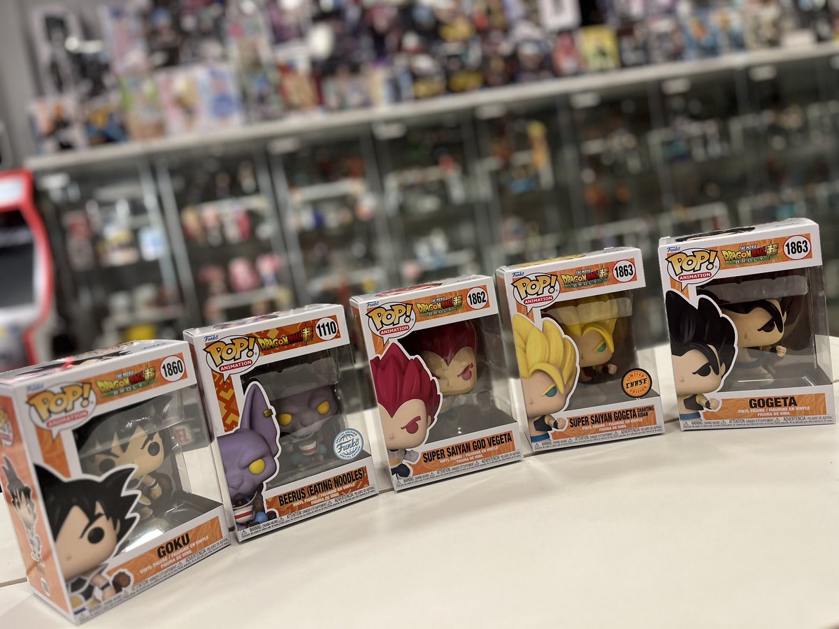 Estos Funko POP! de Dragon Ball son espectaculares “over 9000”.

#dragonball #funkopop #somosarcadebits