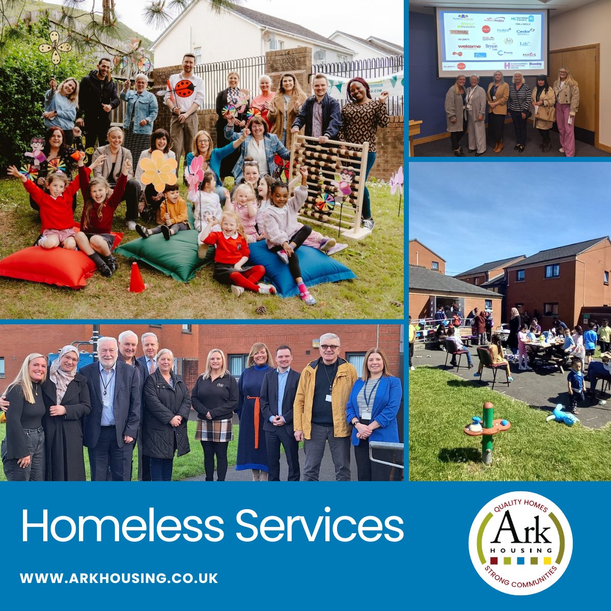 Ark's Homeless Services offers vital support for families experiencing or at risk of homelessness &amp; have assisted nearly 500 families.

Would you like to take a front-line role in homelessness prevention?

Join the team as a Floating Support Officer!
arkhousing.co.uk/vacancies