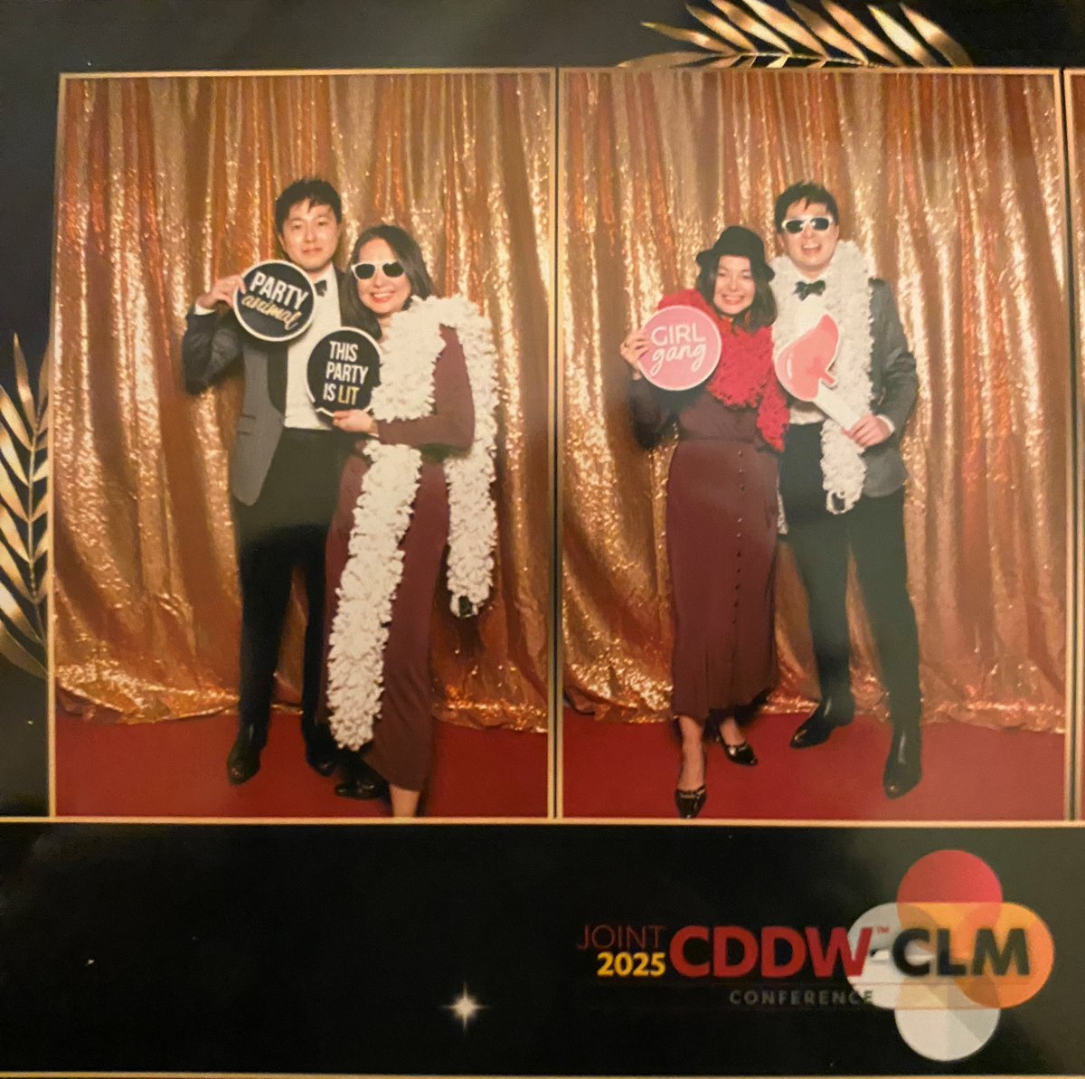 CASL (@caslupdates) on Twitter photo When the #CASL President and Treasurer hit the photo booth at the CDDW-CLM 2025 Presidents' Gala, you know it was a wild one! 🤩🎉 #LiverLegends #GalaGoals #CDDWCLM2025 <a href="/cddw_clm/">Joint CDDW™-CLM Conference | #CDDWCLM2025</a> When the #CASL President and Treasurer hit the photo booth at the CDDW-CLM 2025 Presidents' Gala, you know it was a wild one! 🤩🎉 #LiverLegends #GalaGoals #CDDWCLM2025 <a href="/cddw_clm/">Joint CDDW™-CLM Conference | #CDDWCLM2025</a>