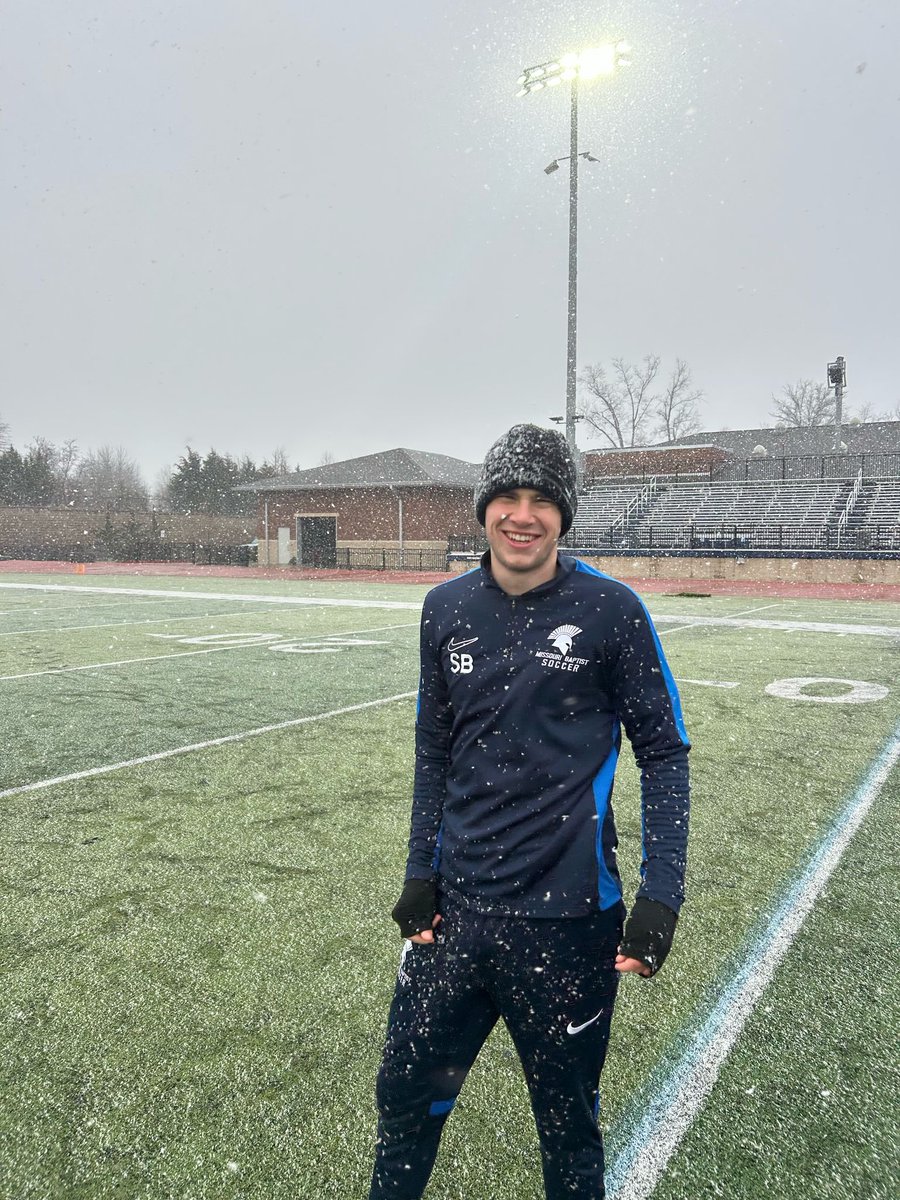 What a glorious day for footy!!!  A little short lived but loads of fun this morning.  #toughitout.