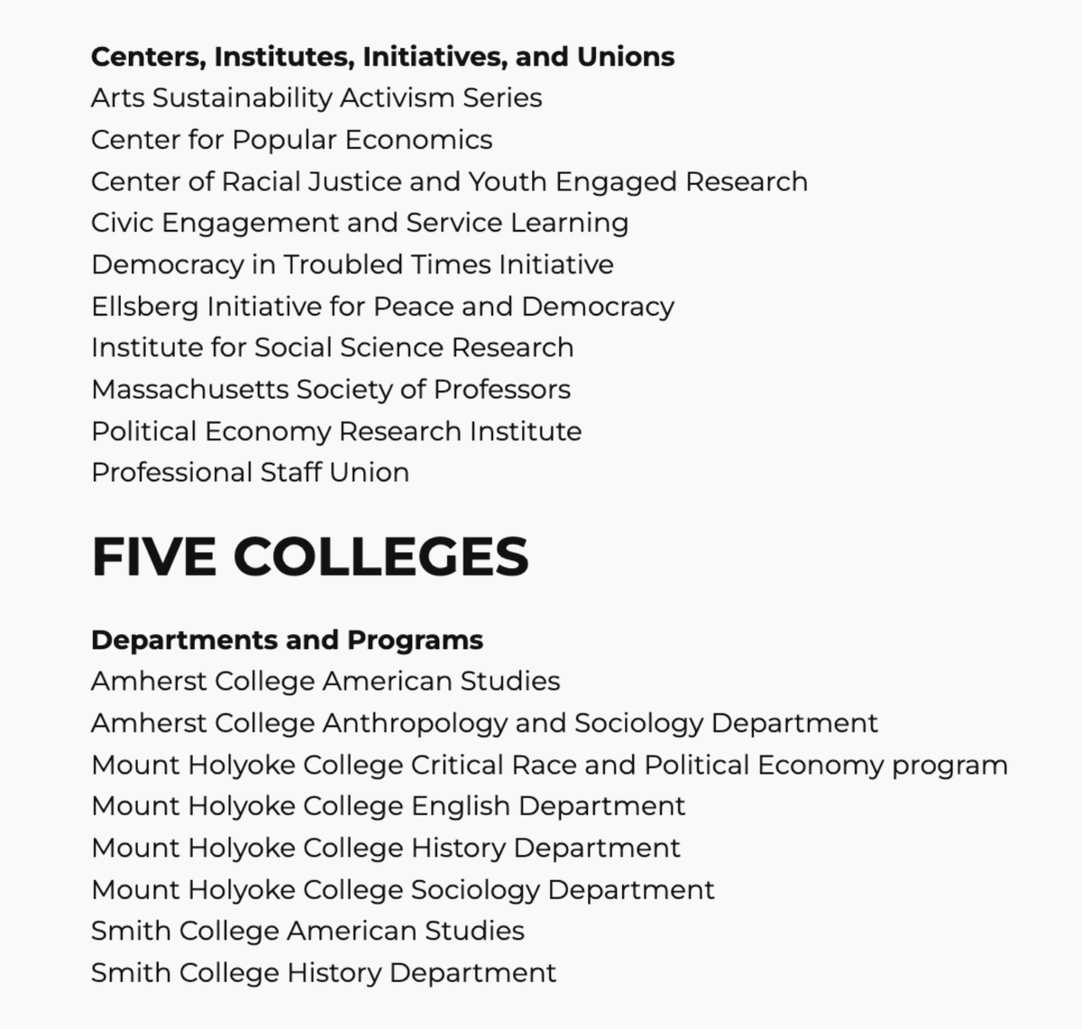 UMass Amherst Department of History tweet media