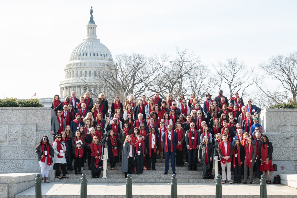 Diabetes Advocates from across our country met with Congress to stress the importance of funding for diabetes research and programs, support for insulin affordability, preserving Medicaid, and access to nutrition programs. Today and every day, #WeFight for the diabetes community.