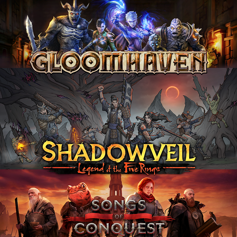 The Dark Strategy Bundle is now live on Steam! 👿 We partnered with Shadowveil: Legend of the Five Rings and Songs of Conquest to get you this great deal. Get three amazing games at 10% off now!
store.steampowered.com/bundle/50890/D…