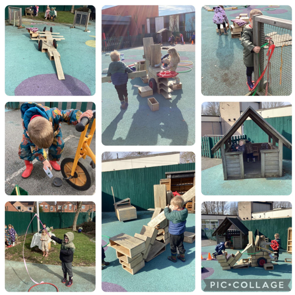 AnstonBrook's tweet image. EYFS outdoor fun!! ☀️@WhiteWoodsPAT1