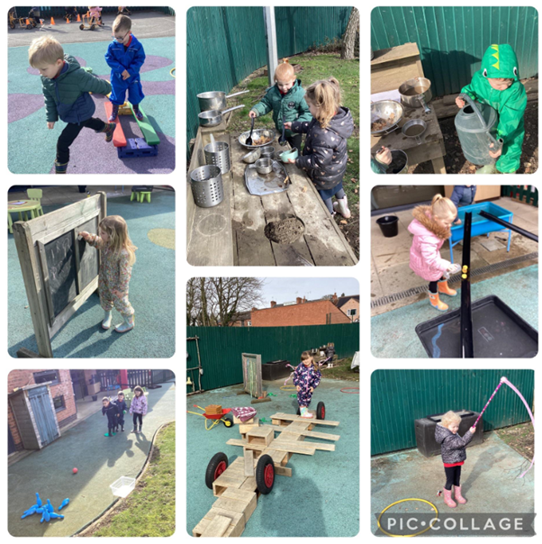 AnstonBrook's tweet image. EYFS outdoor fun!! ☀️@WhiteWoodsPAT1