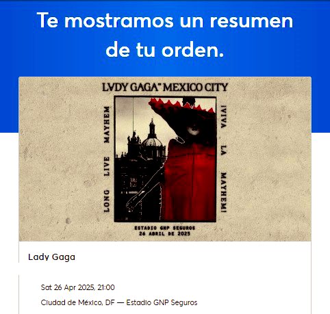 Se logró! 🥳