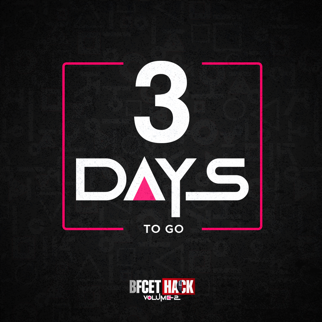 Bfcethack's tweet image. Only 3 Days to Go for BFCET Hack 2.0! 🔥

Get ready to code, create, and conquer as you take on real-world challenges and compete for exciting rewards!💥

#BFCETHack2.0 #3daystogo #HackathonExperience #SeamlessJourney #Hackathon2025 #college #event #collegestudent #ai #GDSC