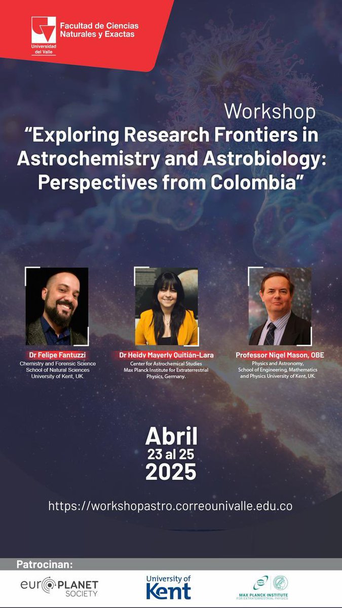 Observatorio Astronómico - Universidad Nacional (@astronomiaoan) on Twitter photo Invitamos cordialmente a este Workshop en <a href="/UnivalleCol/">Univ. del Valle</a> workshopastro.correounivalle.edu.co/inicio Invitamos cordialmente a este Workshop en <a href="/UnivalleCol/">Univ. del Valle</a> workshopastro.correounivalle.edu.co/inicio