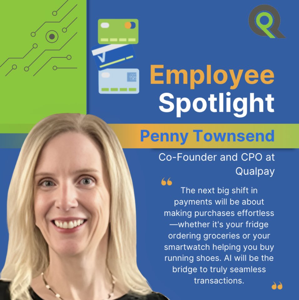 As a founder of Qualpay, Penny saw the power of cloud tech to revolutionize payments. Now, she’s eyeing AI, IoT &amp; crypto as the next big shifts.

Fun fact: She’s a trained dancer and yoga instructor &amp; has a Master’s in Psychology!