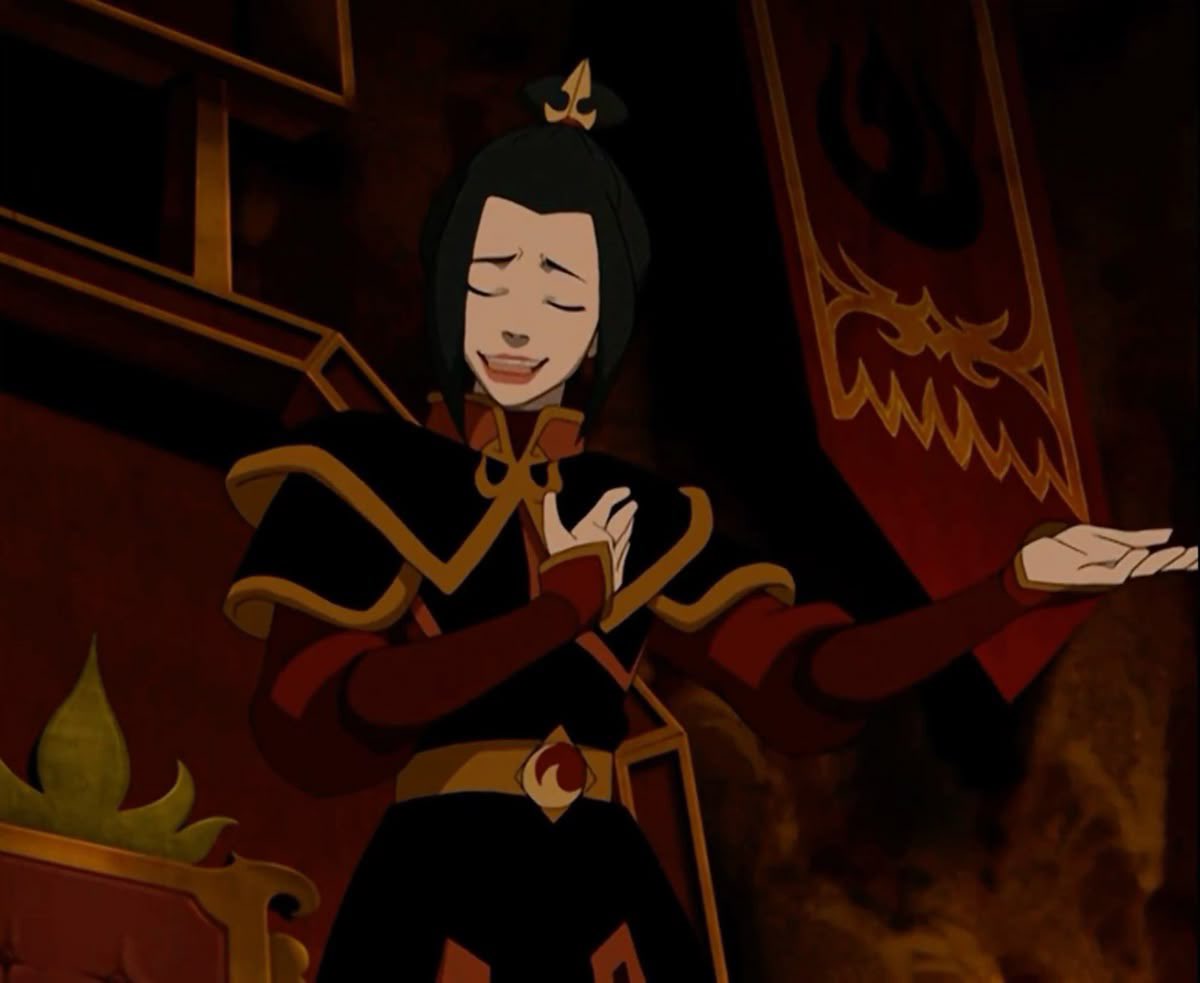 mazulamai's tweet photo. azula and katara have my heart forever https://t.co/SZePRl0DIa
