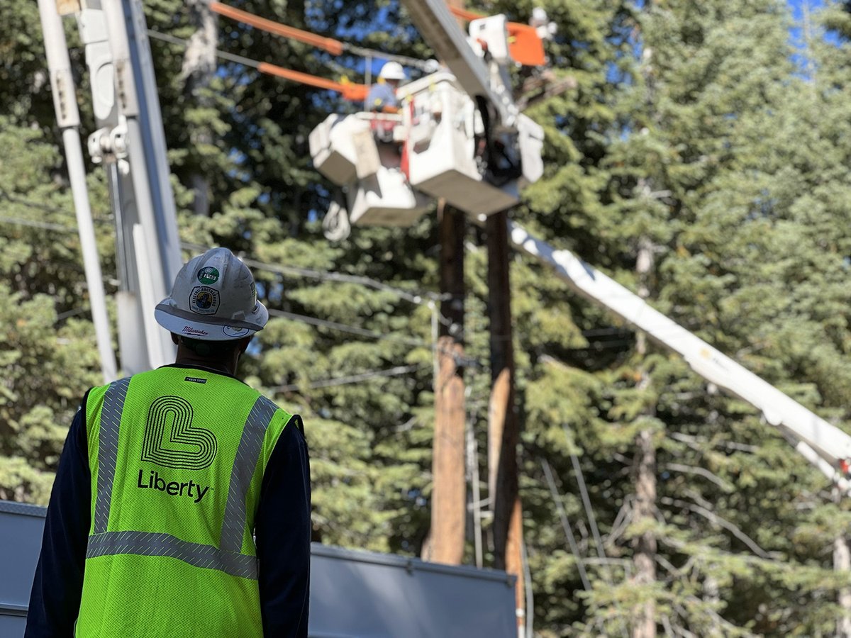 Liberty Utilities Lake Tahoe tweet media