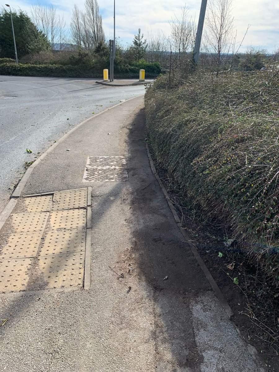 Yesterday, we joined a volunteer and litter picked on both sides of the bypass and along the footpath behind Mel's Snack Cabin, collecting 8 purple bags of litter! Then we cut back the overhanging bushes from Higham Lane, making the walkway safer and more accessible for everyone.