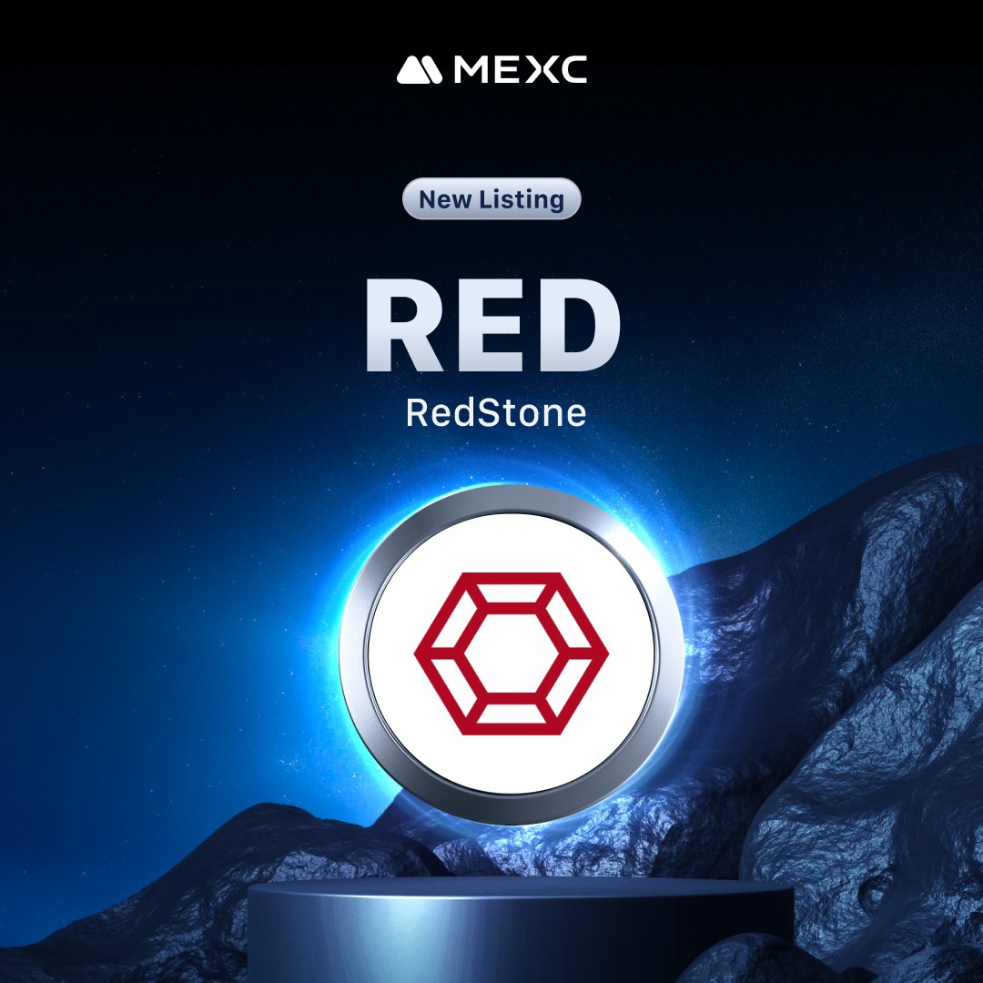 Crypto Tommy Calls📞 (@callcryptotommy) on Twitter photo 🔔 #MEXC Initial Listing Alert!
$RED <a href="/redstone_defi/">RedStone ♦️</a> is coming to #MEXC !!
MEXC will list RedStone (RED) in the Innovation Zone & Support on Convert
🔹Deposits: Opened
🔹Trading: Available once the liquidity requirements are met during 2025-03-06 12:45 - 13:00 (UTC)
Details: 🔔 #MEXC Initial Listing Alert!
$RED <a href="/redstone_defi/">RedStone ♦️</a> is coming to #MEXC !!
MEXC will list RedStone (RED) in the Innovation Zone & Support on Convert
🔹Deposits: Opened
🔹Trading: Available once the liquidity requirements are met during 2025-03-06 12:45 - 13:00 (UTC)
Details: