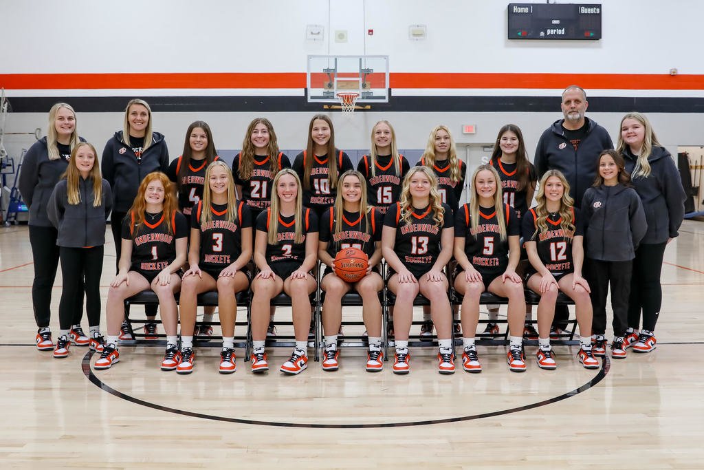 Underwood Girls Basketball Sub-Section  6A Champions!!!