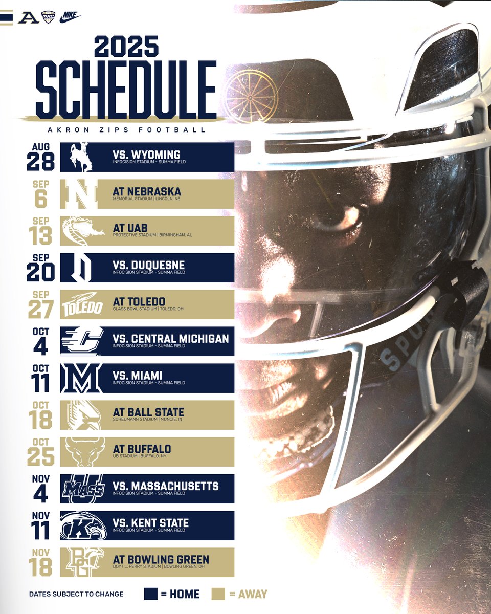 2025 Schedule Released 😤 ... ✔️ 🗓️

📰 tinyurl.com/2yytpy2y

#2TB
#OnOurOwn
#CircleTheWagons