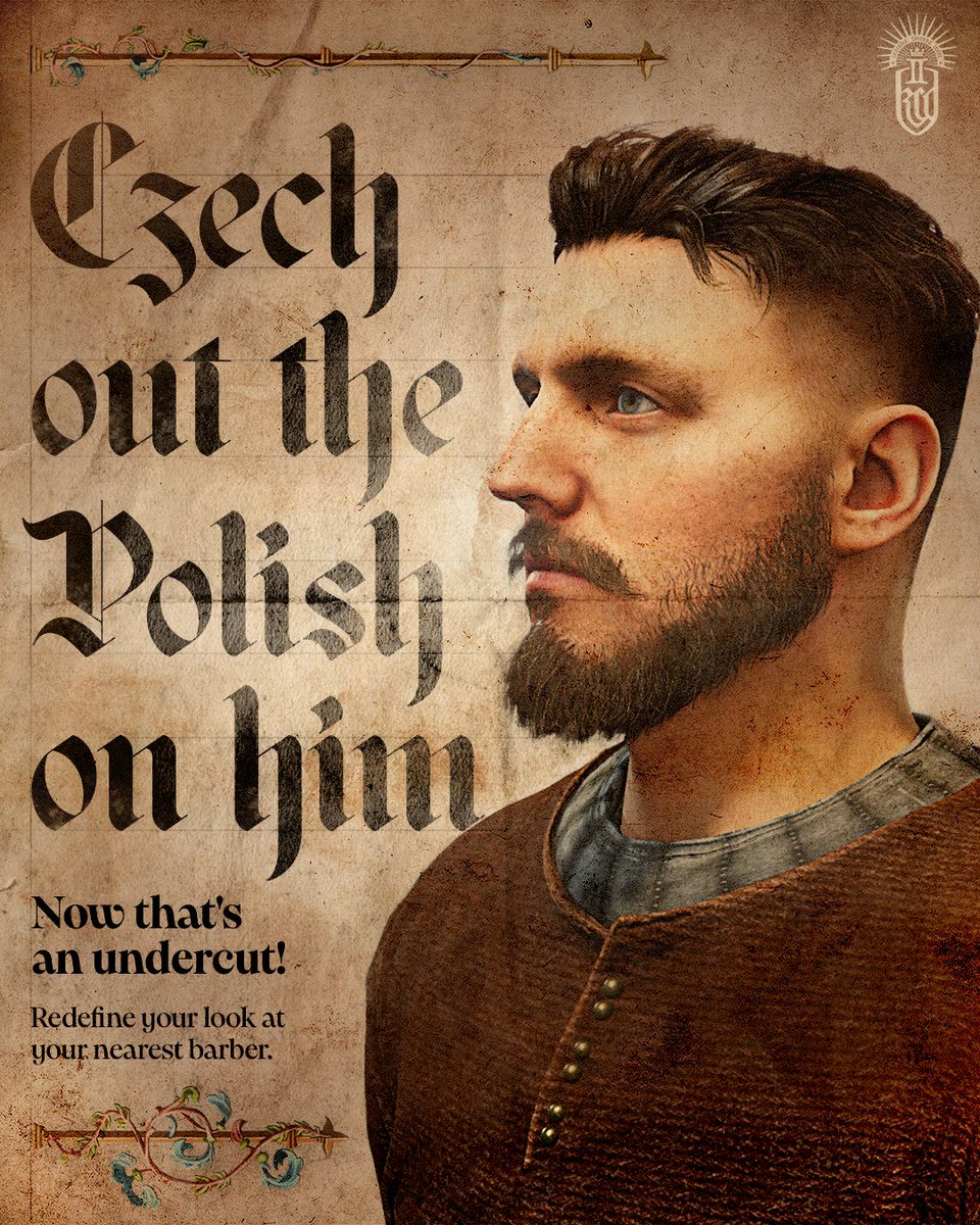 A sharp blade is one thing, but a sharp look? That’s a statement. Redefine your style in the upcoming free Barber Mode update, coming to #KCD2 very soon.