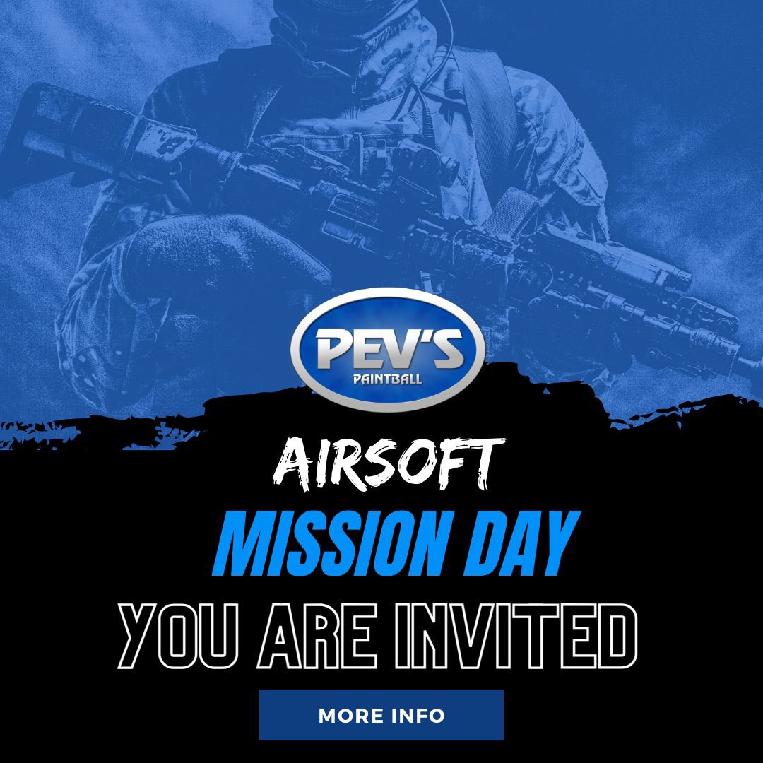 First Airsoft Big Game of 2025 coming March 23, 2025. Register now. bit.ly/3QLs3mx