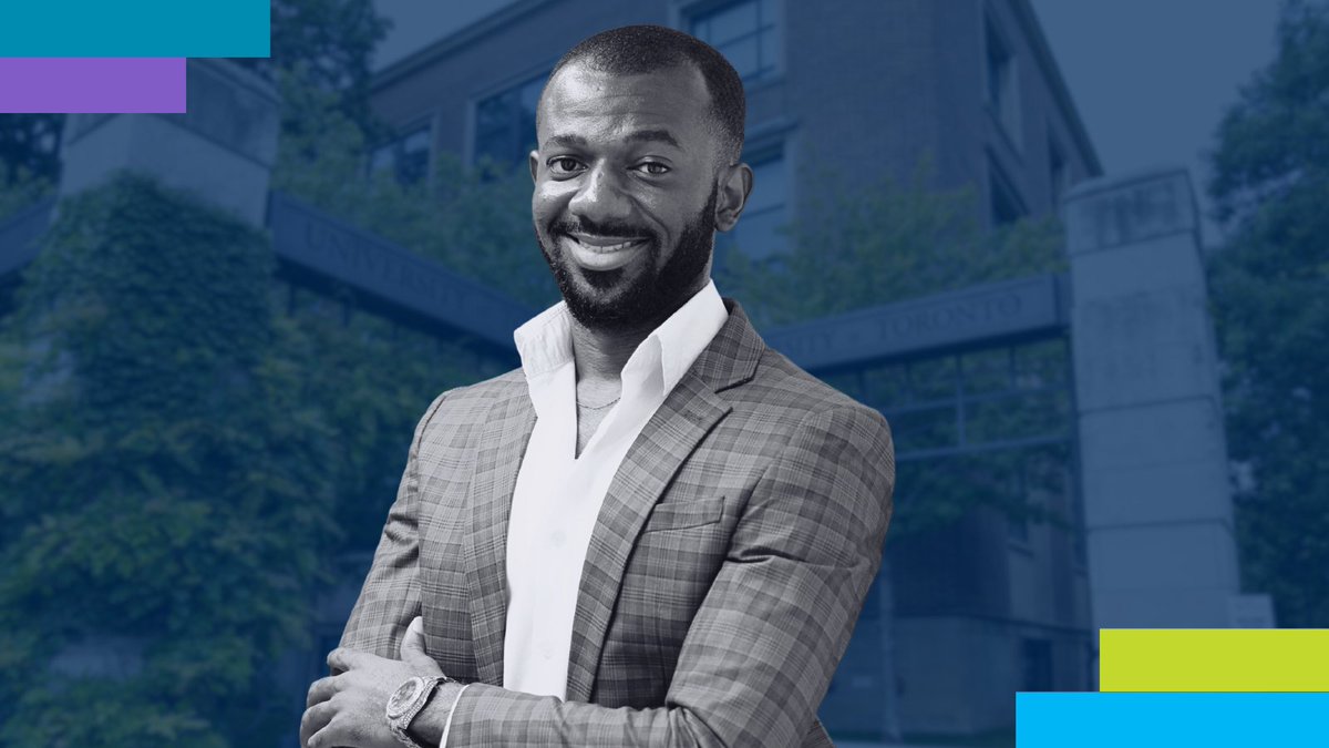 Meet IHPME Student Leadership Award winner Obinna Emmanuel Ezeani, who has been making waves in digital health &amp; social change! 

Learn how his work is shaping the future of healthcare.

🔗Read more: tinyurl.com/4m6u3s6e