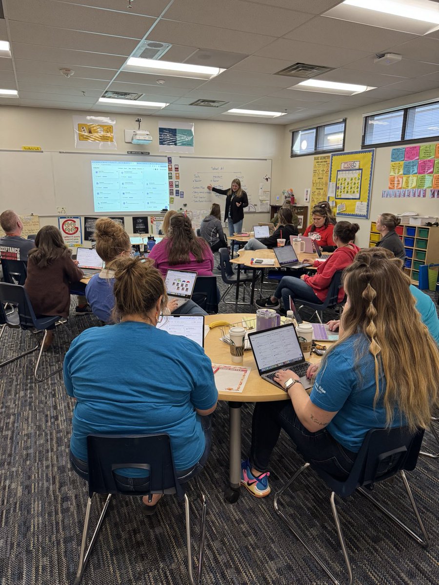 Prairie Ridge ES (@prairieridgees) on Twitter photo Teachers are learners too and are engaging in Choice PD with teacher and coach led sessions on School AI, teaching writing and vocabulary with Mystery Science, and understanding dyslexia. @SVVSDsupt <a href="/SVVSDBissonette/">Douglas Bissonette</a> <a href="/StVrainOPD/">St. Vrain OPD</a> Teachers are learners too and are engaging in Choice PD with teacher and coach led sessions on School AI, teaching writing and vocabulary with Mystery Science, and understanding dyslexia. @SVVSDsupt <a href="/SVVSDBissonette/">Douglas Bissonette</a> <a href="/StVrainOPD/">St. Vrain OPD</a>