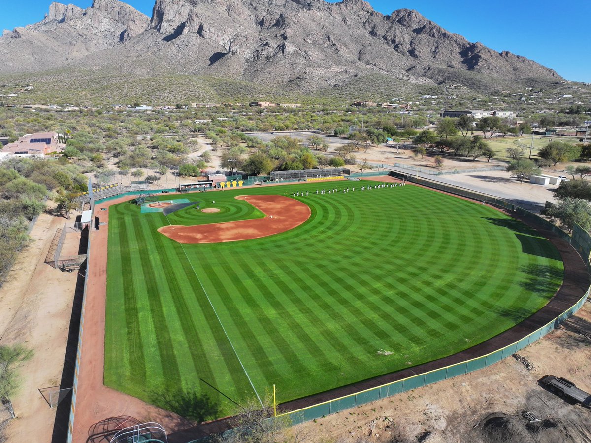 BaseballCDO's tweet photo. CDO Baseball Home Opener is this Friday at 4pm vs. Nogales HS. Come out and support ⚾️

#CDObaseball | #DoradoStrong https://t.co/HF5qkjhJvG