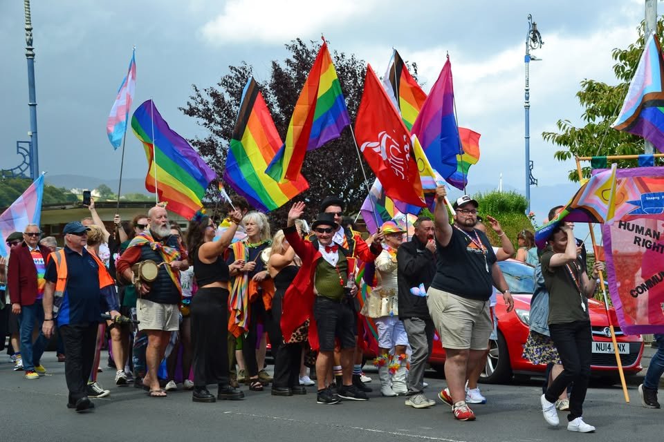 Join us in #TheBlackBull in Rothesay on Thurs 6th March at 7pm for another #ButePride2025 meeting.
We need to sort out entertainment for the eevent so we want your input.
All welcome.
See you there.