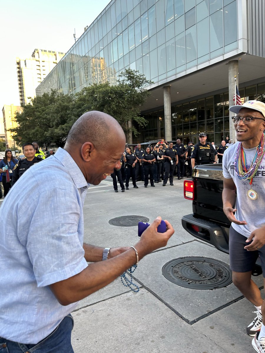 There aren’t enough words to capture the loss of Congressman Sylvester Turner. 

Houston is better because he dedicated his life to serving the public. 

Rest well, Congressman.