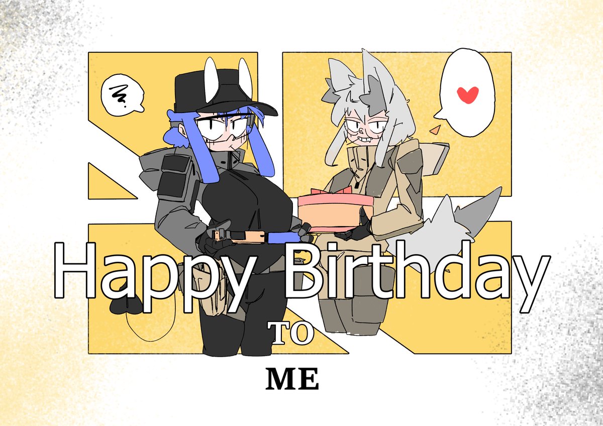 HAPPY BIRTHDAY TO ME 🥳