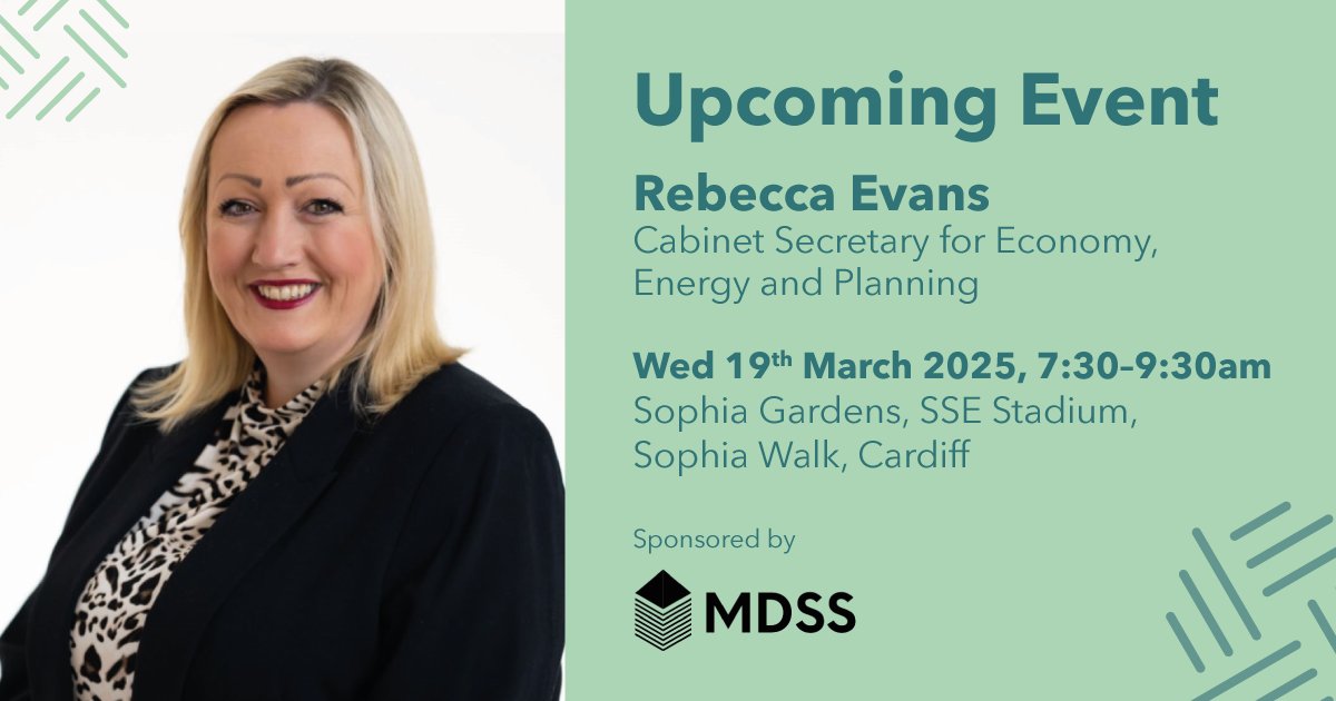Effective (@effcompr) on Twitter photo Digest the latest economic insights with a delicious midweek breakfast!
On 19 March, join Rebecca Evans and <a href="/CdfBreakfastClb/">Cardiff Breakfast Club</a> at Glamorgan Country Cricket Club for a morning of stimulating conversation.
eventbrite.co.uk/e/cardiff-brea…
#CardiffBreakfastClub #CardiffEvent Digest the latest economic insights with a delicious midweek breakfast!
On 19 March, join Rebecca Evans and <a href="/CdfBreakfastClb/">Cardiff Breakfast Club</a> at Glamorgan Country Cricket Club for a morning of stimulating conversation.
eventbrite.co.uk/e/cardiff-brea…
#CardiffBreakfastClub #CardiffEvent