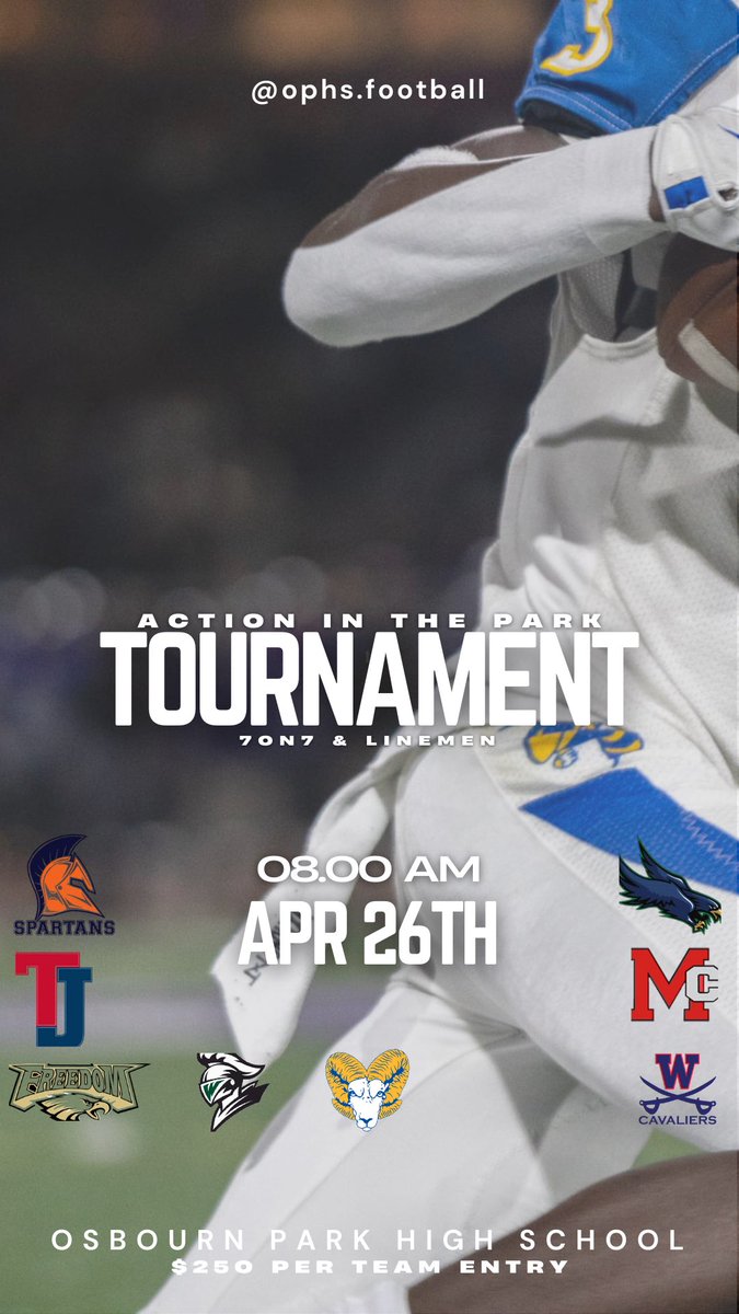COACH HOLLAND (@_holland86) on Twitter photo Coach Blair and Robinson High School Want Action! <a href="/JWRobinsonFB/">JWRobinsonFB</a>
Coaches Registration link below!
docs.google.com/forms/d/e/1FAI⦠Coach Blair and Robinson High School Want Action! <a href="/JWRobinsonFB/">JWRobinsonFB</a>
Coaches Registration link below!
docs.google.com/forms/d/e/1FAIβ¦
