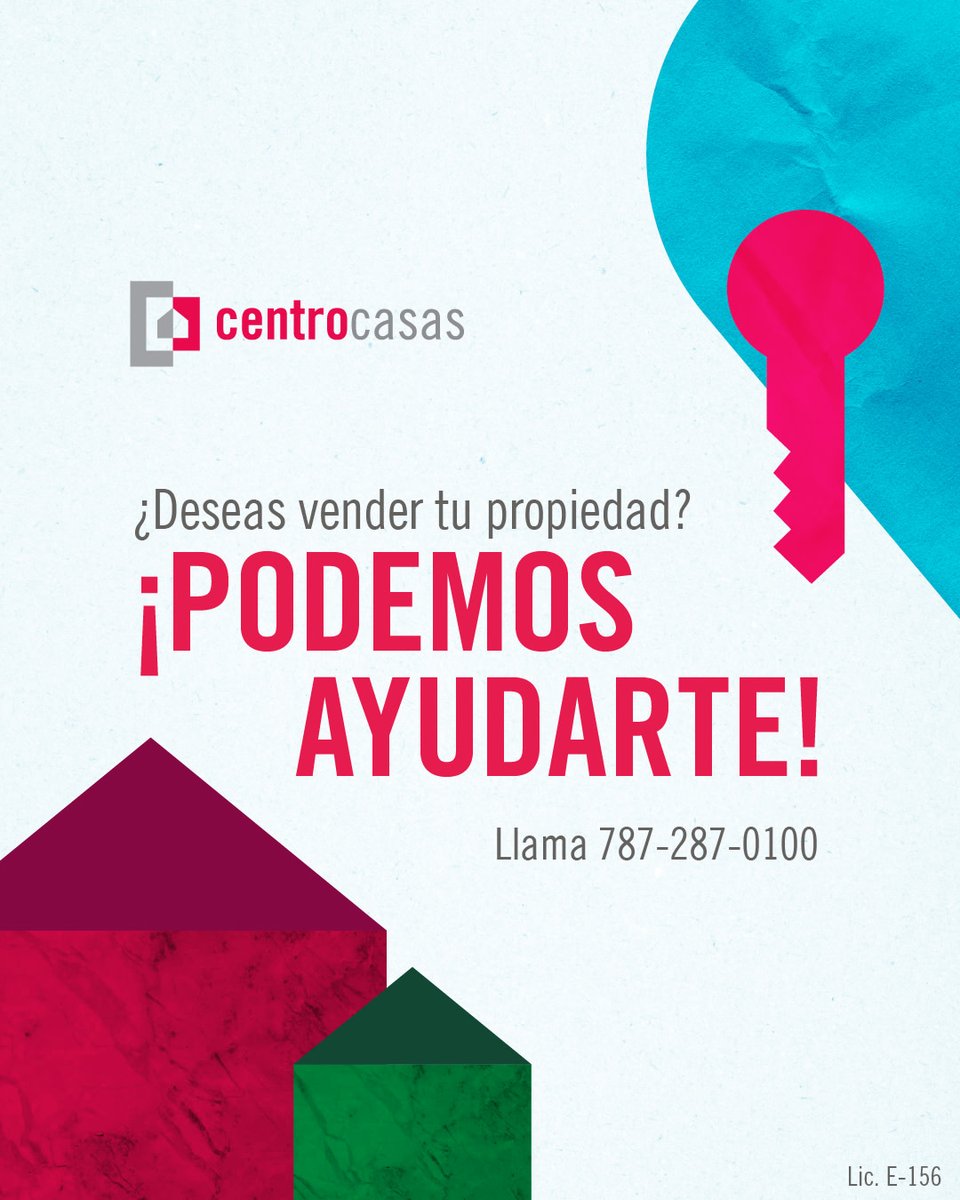 Contáctanos, hacemos que la venta sea un proceso agradable y libre de preocupaciones. #LideresEnBienesRaices Lic. E-156