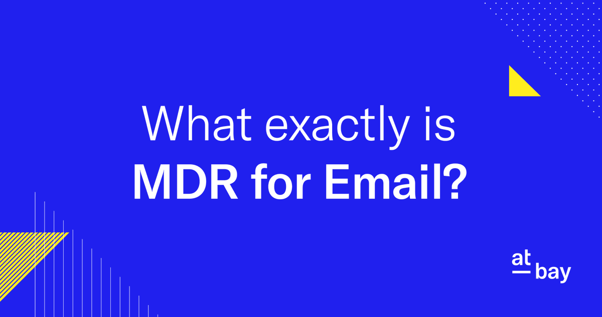 Let’s break it down.

MDR for Email isn’t just another security tool, it’s AI-powered, 24/7 protection with real experts monitoring your inbox for anomalies and threats.

Here’s why that matters:

🔹 Detect – AI finds the threats your secure email gateway might miss.
🔹 Respond –