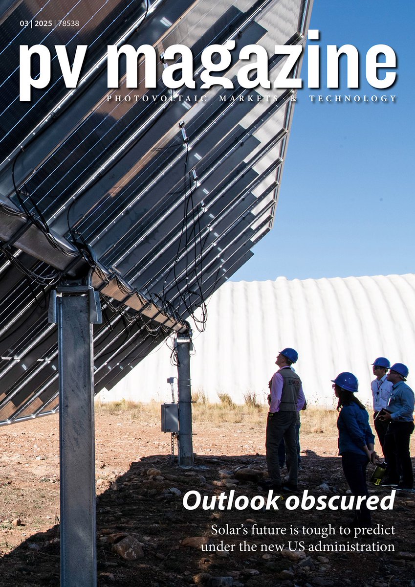 🌍 The new edition of pv magazine is here! ☀️📖

How does global politics affect #solar? From restrictions on Chinese factories to the expansion of nearshoring, we explore the future of renewable energy.

🔍 Find out more: bit.ly/4i3kd3E

#Energy #Renewables #pvmagazine
