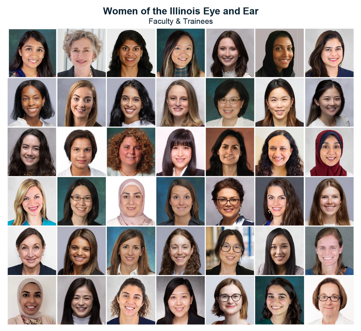 March is Women's History Month!  Our Department would like to recognize the many women who dedicate their careers to vision care and research. 

#womeninmedicine #womenshistorymonth #eyecare #eyehealth #medicine #doctor #ophthalmology #ophthalmologist