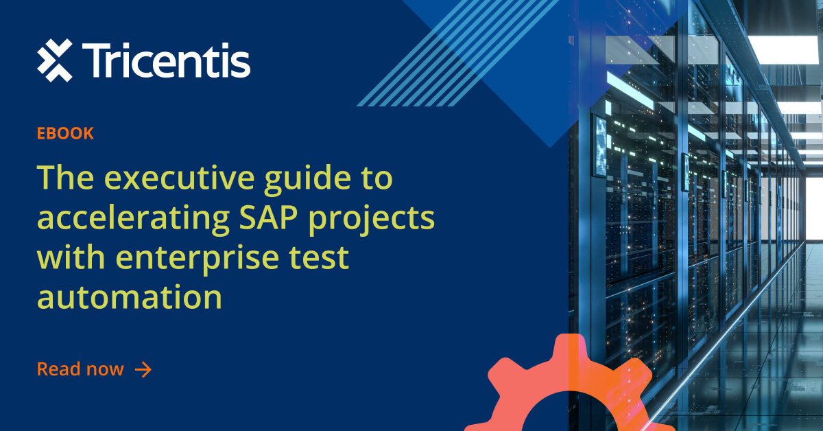 Tricentis's tweet image. 2025 is moving quickly! Don't let your #SAP systems lag behind.
Outdated, slow, and costly #SAPtesting won’t cut it anymore.
Times ticking 🕓 Kickstart the acceleration of your SAP projects with #testautomation: bit.ly/3DjA27j