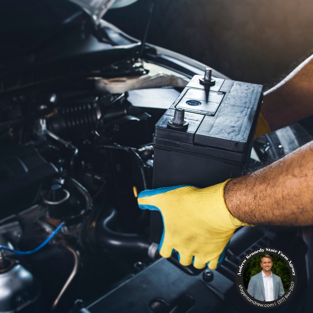 SFAgentAndrew's tweet image. Extreme weather can drain your car battery faster than you think! ❄️ Keep jumper cables in your car and test your battery before it's too late. #AutoMaintenance #AgentTip #SFAgentAndrew